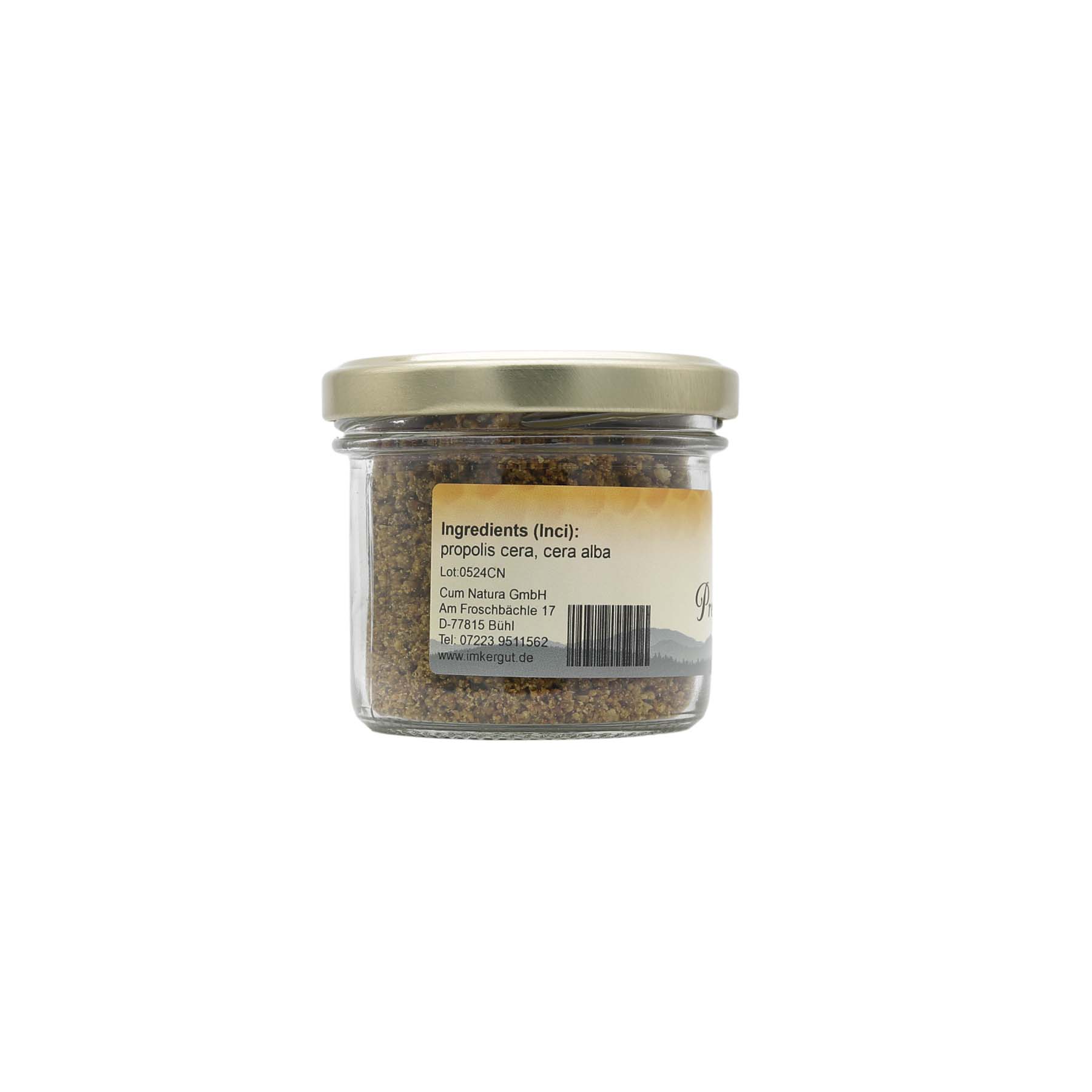 Premium Propolis rechte Seite